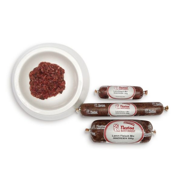 Nestos Ennstaler Lamm FLEISCH - Mix INNEREIEN