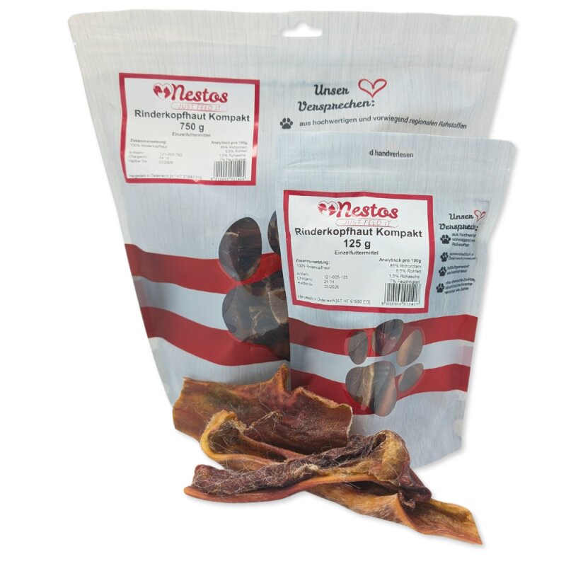 Nestos Rinderkopfhaut Kompakt 1 Nestos Rinderkopfhaut Kompakt