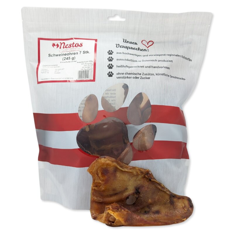 Nestos Schweinohren 1 Nestos Schweinohren