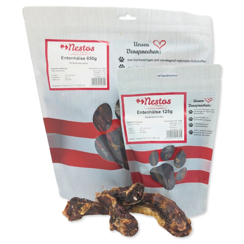 Nestos Entenhälse 1 Nestos Entenhälse