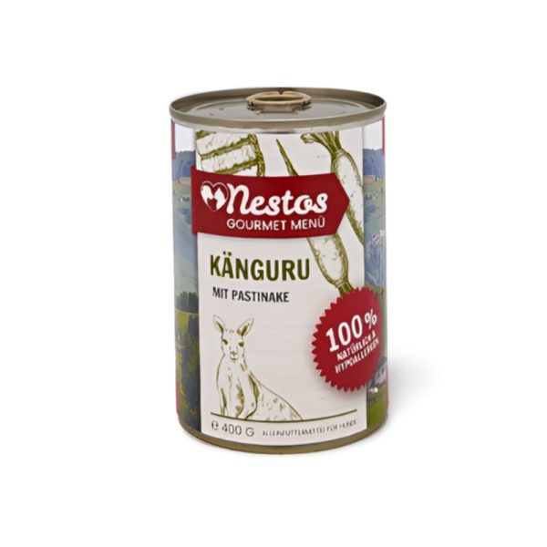 nestos gourmet menue kaenguru mit pastinake