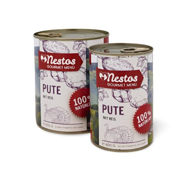 nestos gourmet menue pute mit reis