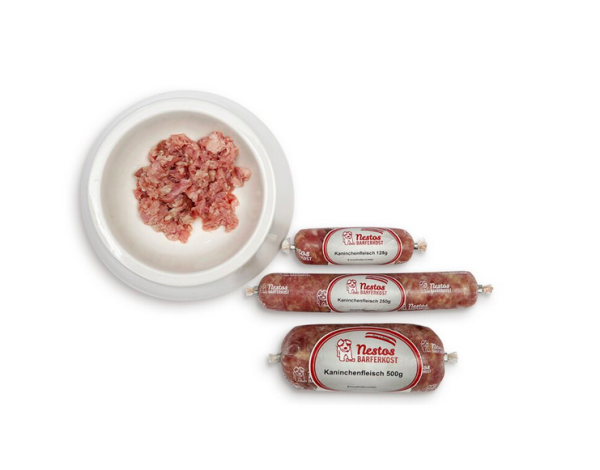 Nestos Kaninchenfleisch