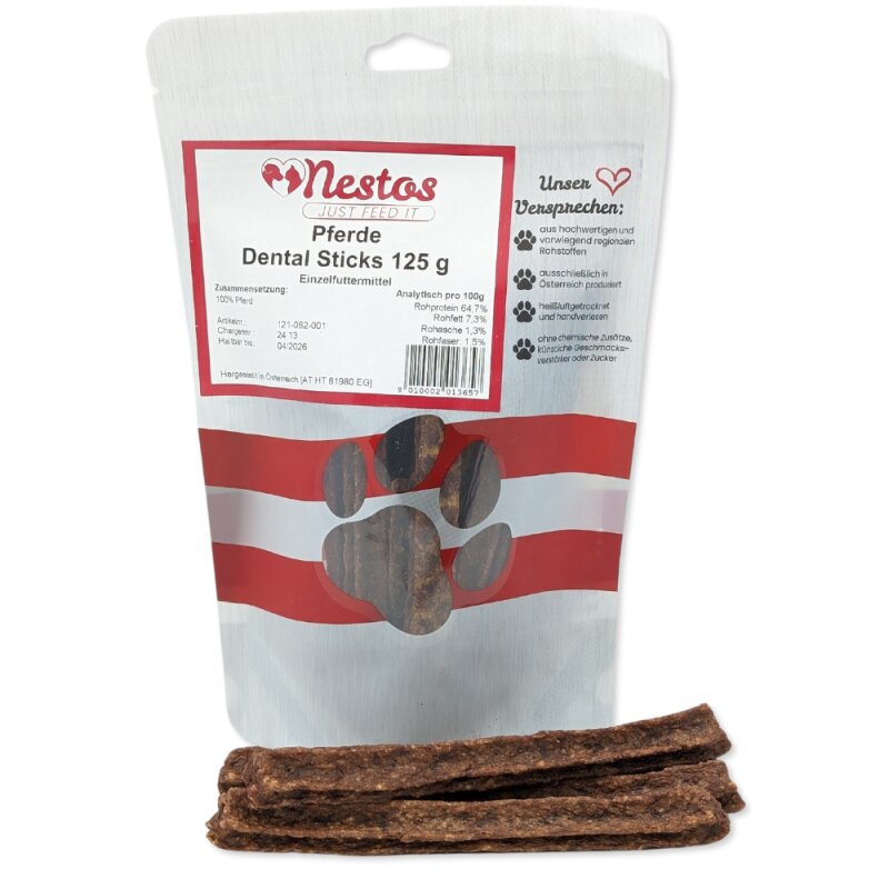 Nestos Pferde Dental Sticks 1 Nestos Pferde Dental Sticks