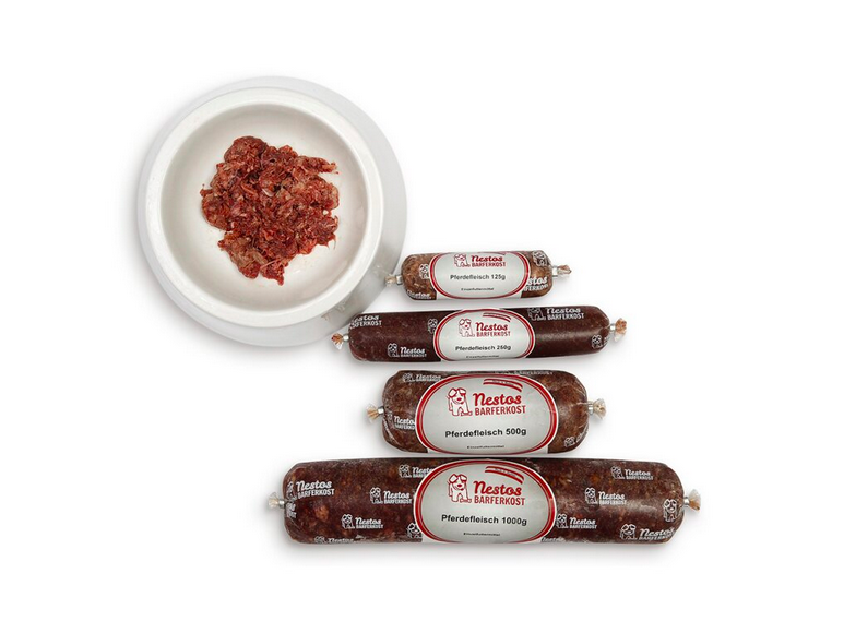 Nestos PFerdefleisch KiKisDogcare