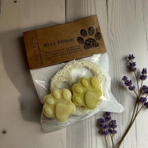 Wilde Blüte Sanfte Pfote Seifen