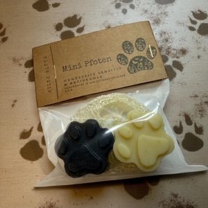 Wilde Blüte Sanfte Pfote Seifen