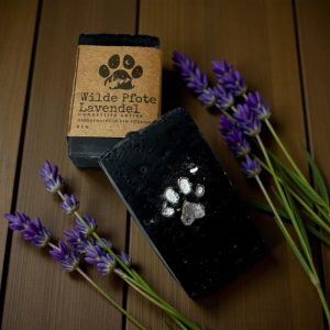 Wilde Blüte Sanfte Pfote Seifen