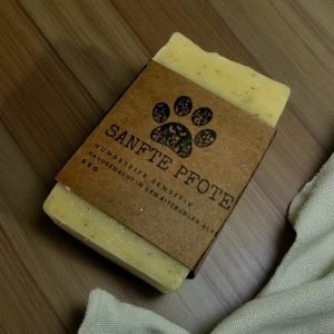 Wilde Blüte Sanfte Pfote Seifen