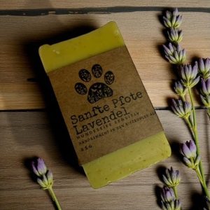 Wilde Blüte Sanfte Pfote Seifen